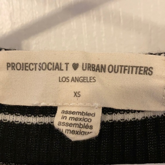 Urban Outfitters striped lace up long sleeve - Picture 6 of 6